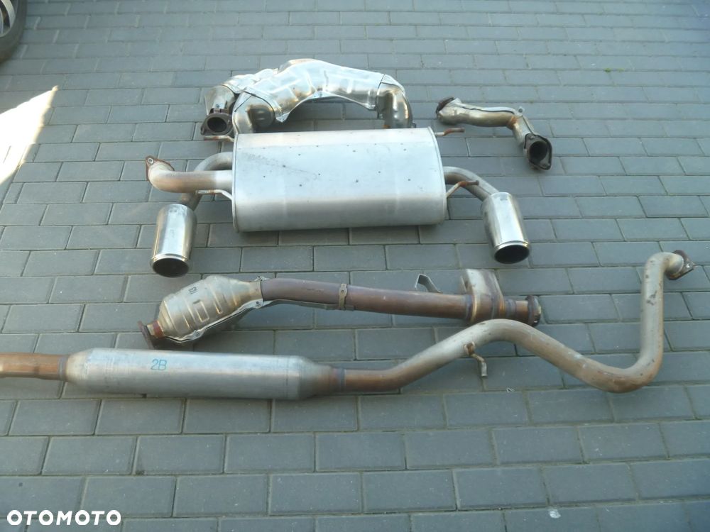 TOYOTA GT 86 SUBARU BRZ KOMPLET TŁUMNIKÓW KATALIZATOR - 2