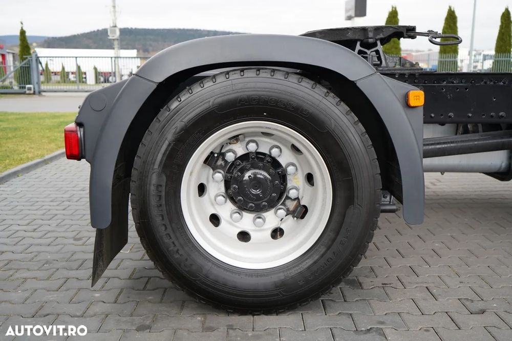 MAN TGS 18.470 / RETARDER / I-PARK COOL / NAVI / JANTE DIN ALIAJ - 21