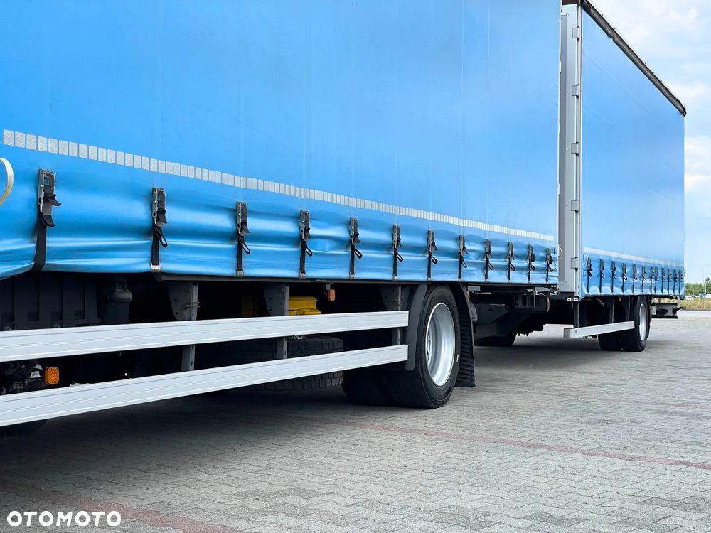 MAN TGX 18.400 / PRZEJAZDOWY / ZESTAW TANDEM 120M3 / 7,75 M + 7,75 M - 12