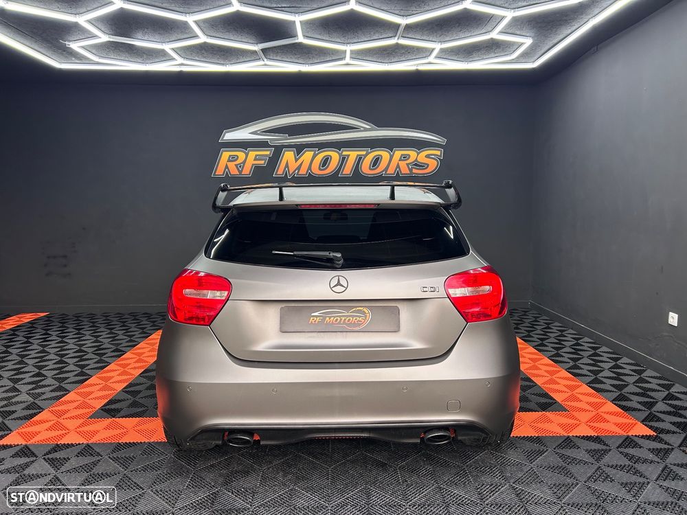 Mercedes-Benz A 180 CDI BE Edition Style - 7