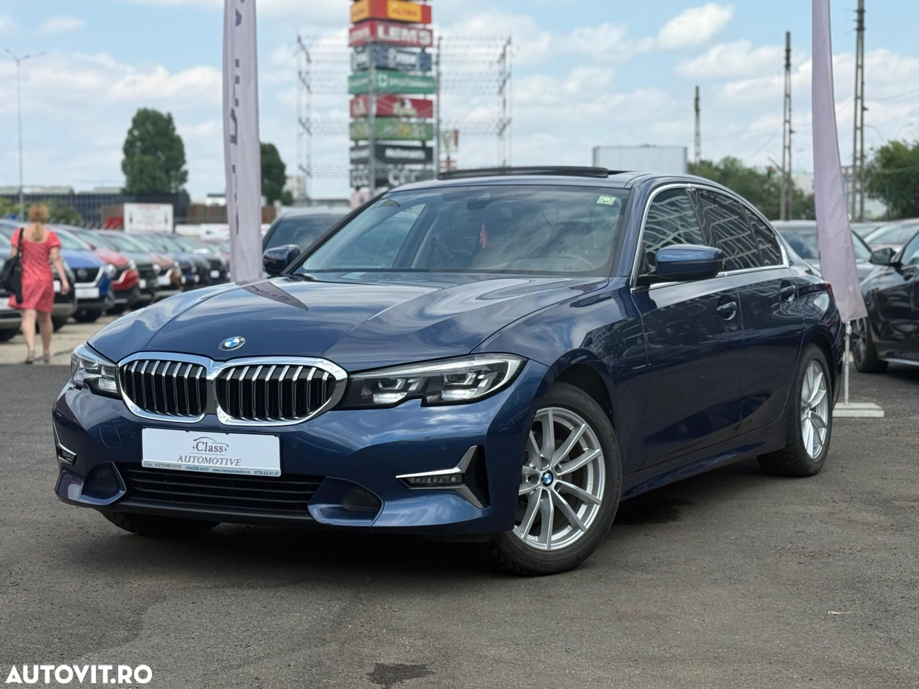 BMW Seria 3 320d xDrive AT Luxury Line - 9