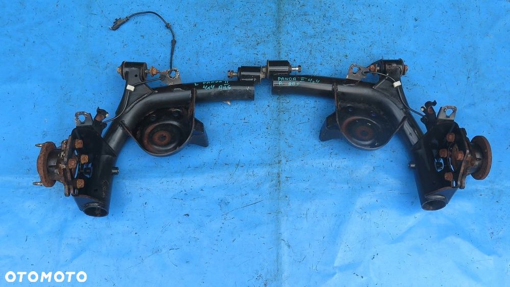 WAHACZ TYŁ TYLNY PRAWY LEWY FIAT PANDA II 4X4 2003-2012