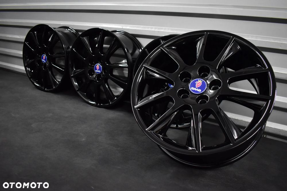 Felgi 5x110 R17 OPEL SAAB 9-5 9-3 Cabrio BBS - 5