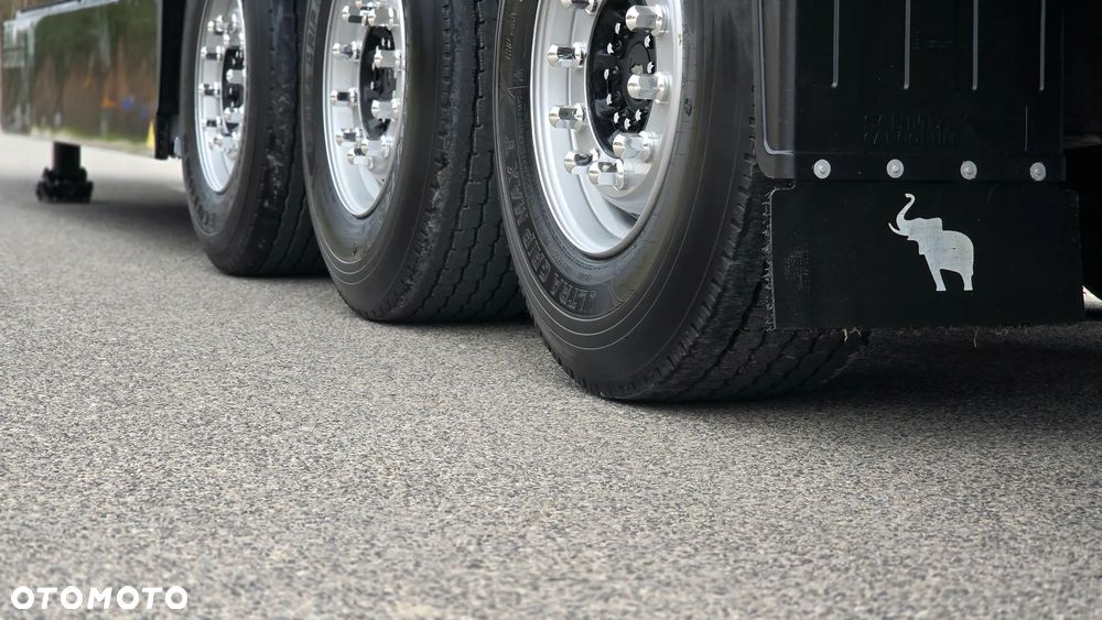 Schmitz Cargobull SCHMITZ CARGOBULL❗️❗️ MODEL 2020 / FIRANKA STANDARD / ROZSUWANE SŁUPKI BDE / OŚ PODNOSZONA / PALECIARA / OSIE SCHMITZ / 5 WYSOKOŚCI PODNOSZENIA DACHU / CERTYFIKAT XL CODE / HAMULCE TARCZOWE / MULTILOCK / GABARYTY / NIESPOTYKANA KONFIGURACJA / JAK NOWA ❗️❗️ - 33