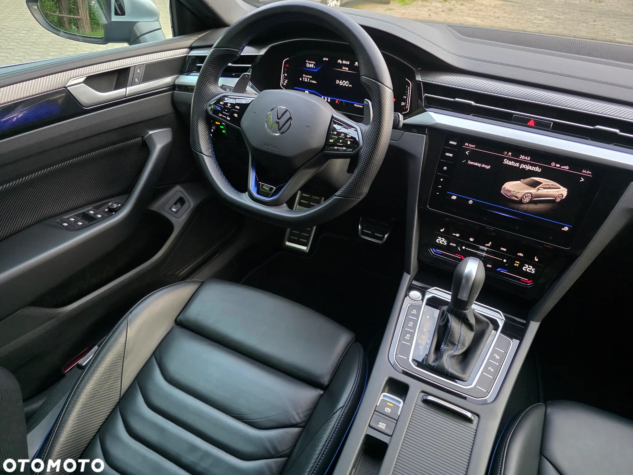 Volkswagen Arteon 2.0 TSI 4Motion R DSG - 35