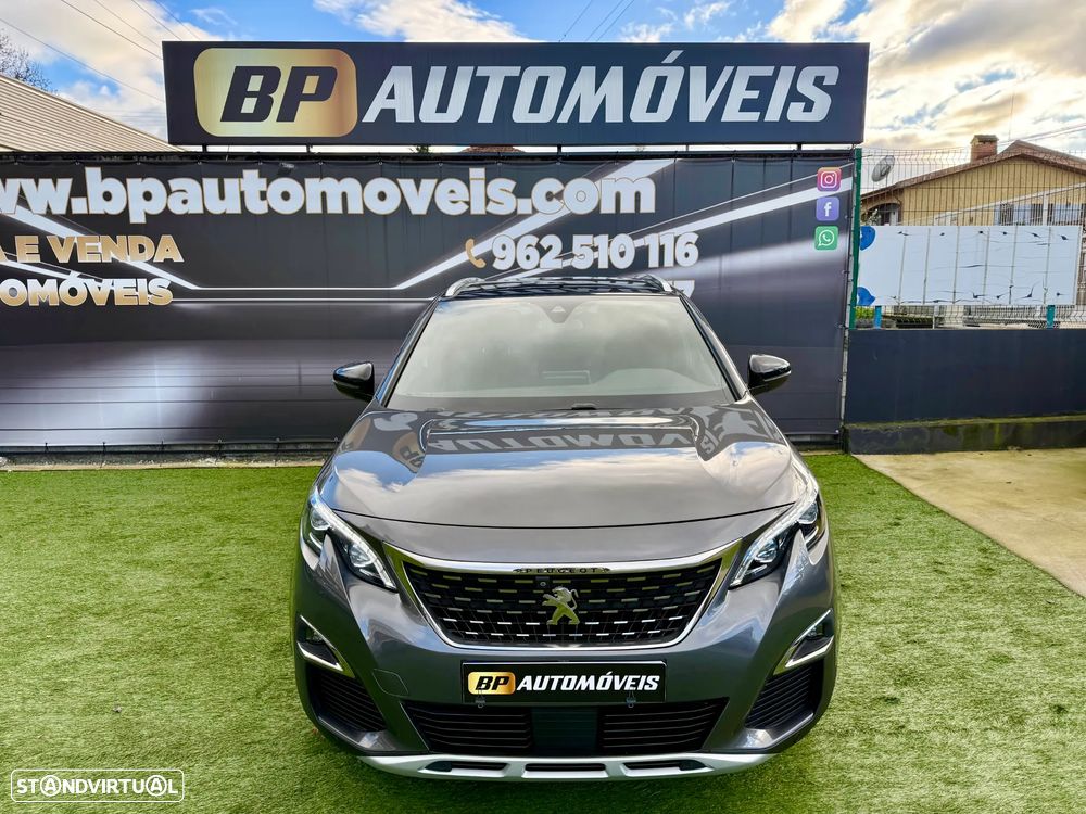 Peugeot 3008 1.6 BlueHDi GT Line EAT6 - 15
