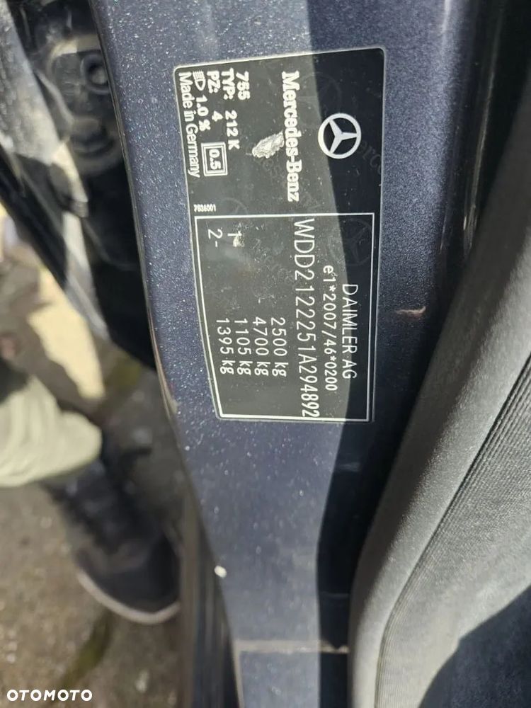 Mercedes-Benz Klasa E 350 CDI BlueEff Avantgarde - 10
