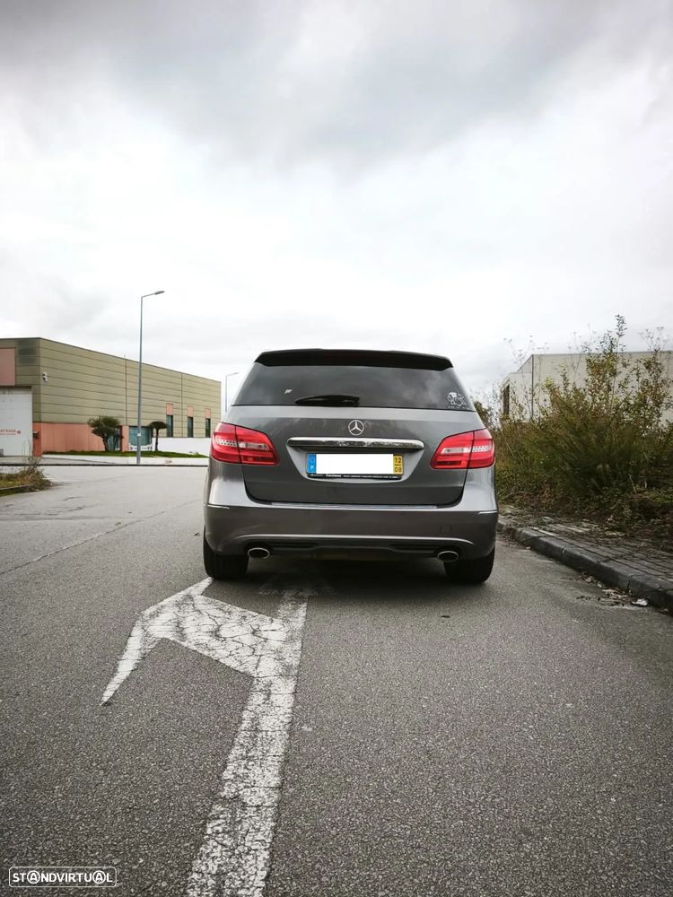 Mercedes-Benz B 180 CDI BE Aut.112g - 10