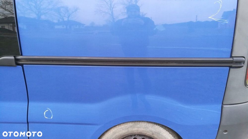 zaślepka listwa prowadnicy trafic vivaro primastar - 3