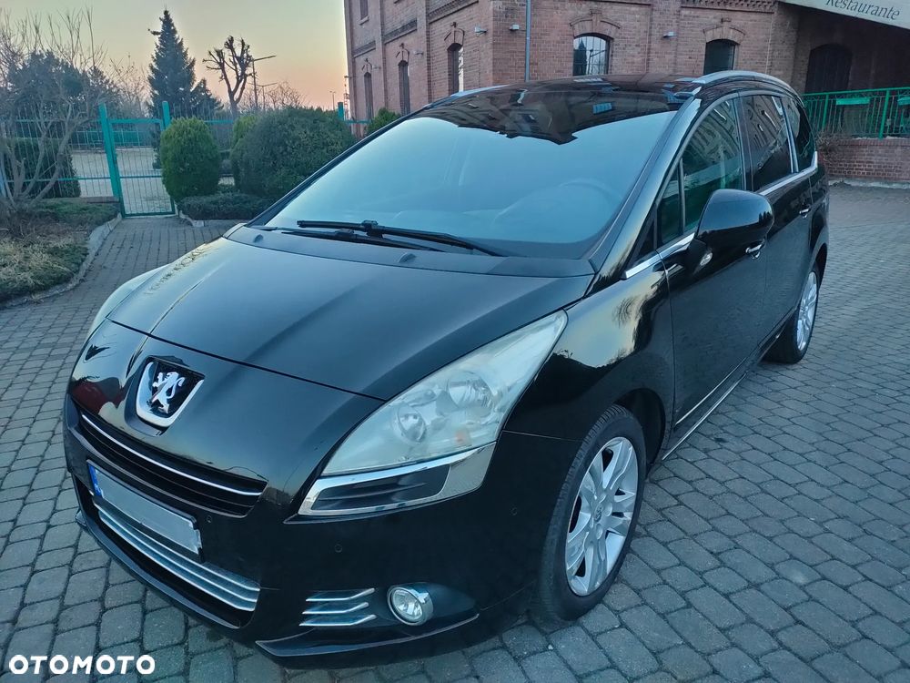 Peugeot 5008 2.0 HDi Allure 7os - 10