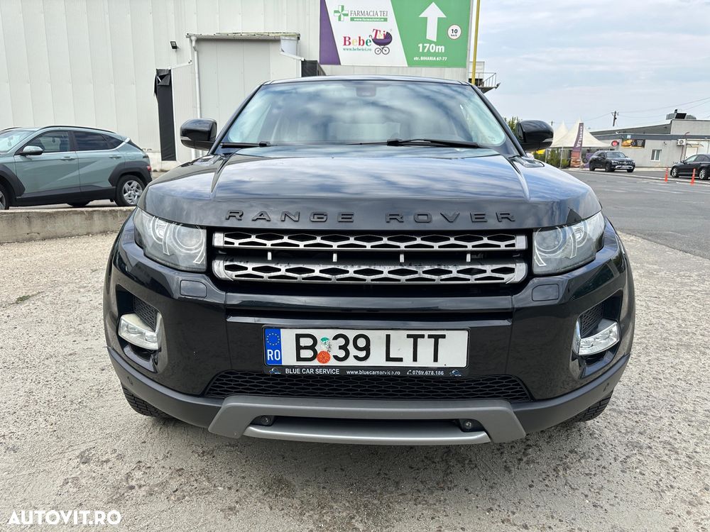 Land Rover Range Rover Evoque - 21
