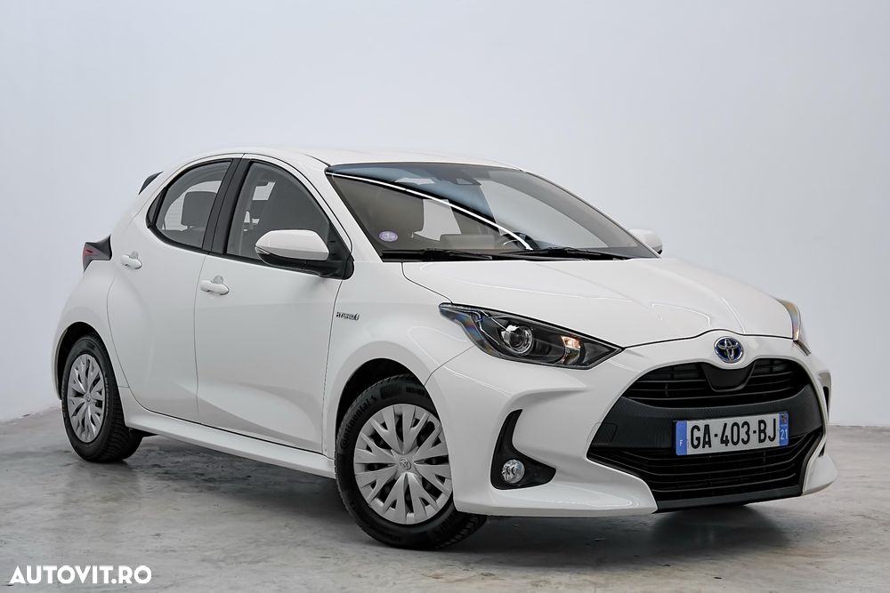 Toyota Yaris 1.5 L VVT-iE Multidrive S Active - 2