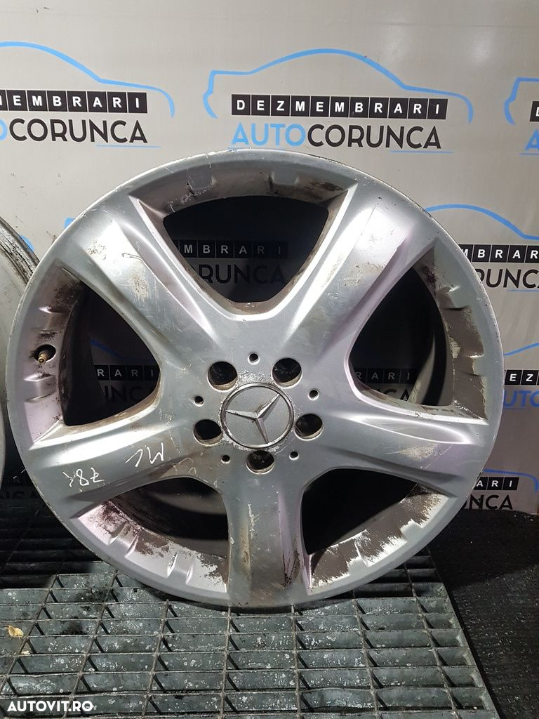 Jante aliaj Mercedes ML W164 2005 - 2008 (784) R19 - 5