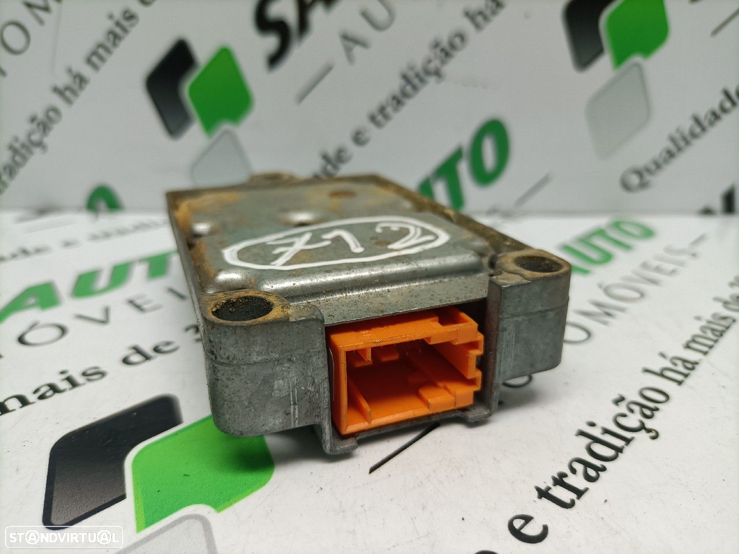 Centralina Airbags Peugeot 206 Hatchback (2A/C) - 4