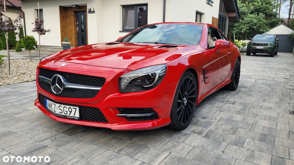 Mercedes-Benz SL 500 BlueEff - 28