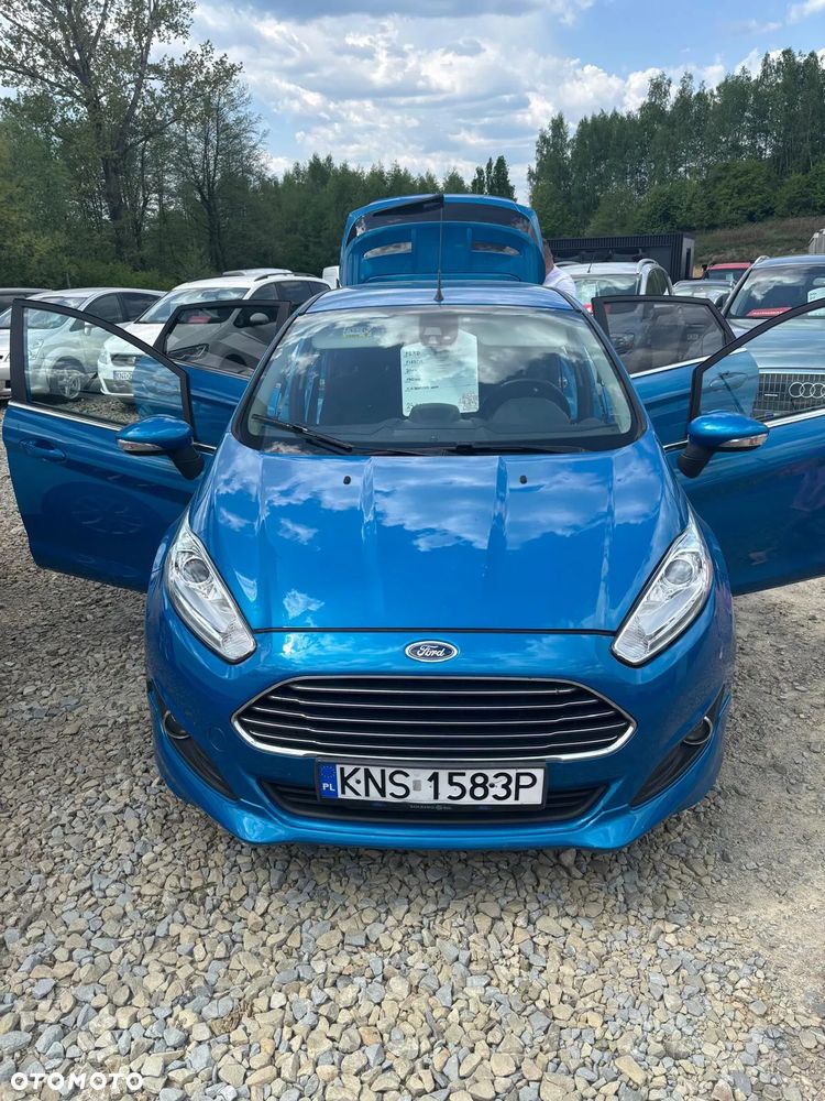 Ford Fiesta 1.0 EcoBoost Start-Stop ST-LINE