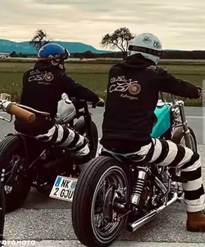 Spodnie więzienne motocyklowe - 6