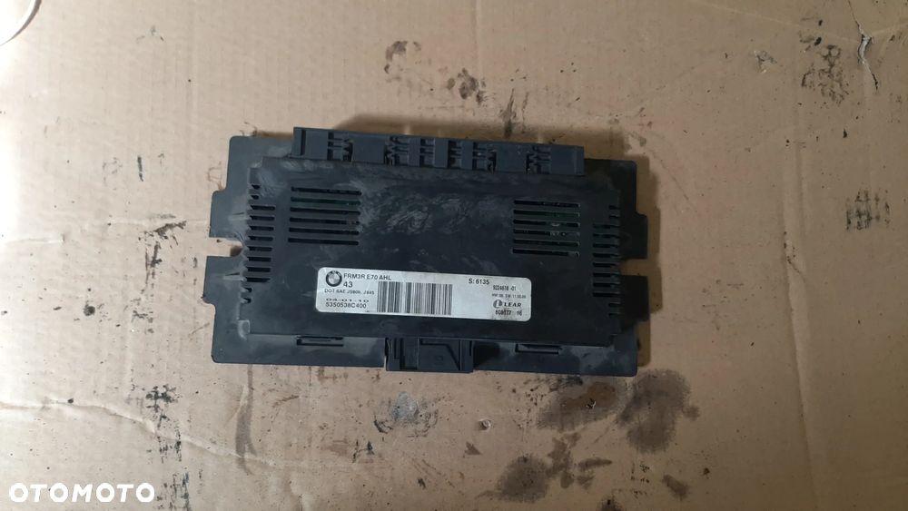 BMW X5 E70 X6 E71 MODUŁ STEROWNIK ŚWIATEŁ 9224618 - 1