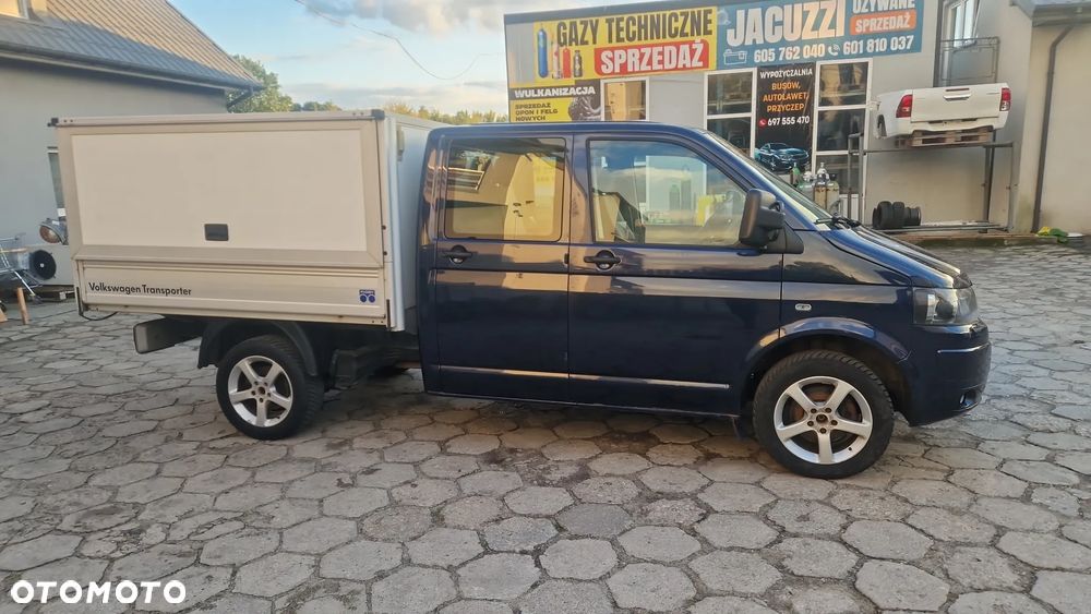 Volkswagen Transporter 2,0 TDI 4motion 4x4 Doka - 4