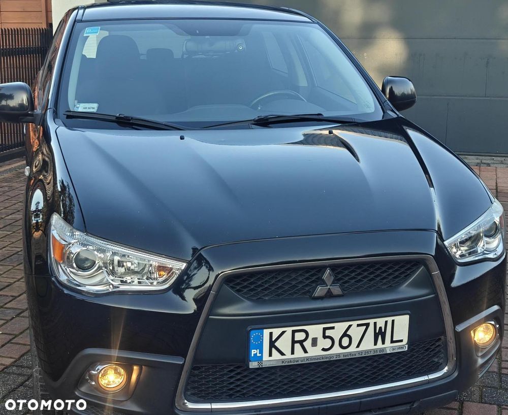 Mitsubishi ASX 1.8 DID Invite 4WD AS&G - 7