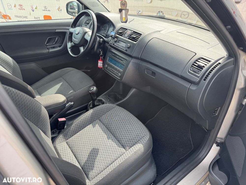 Skoda Fabia 1.2 TDI DPF Combi GreenLine - 9