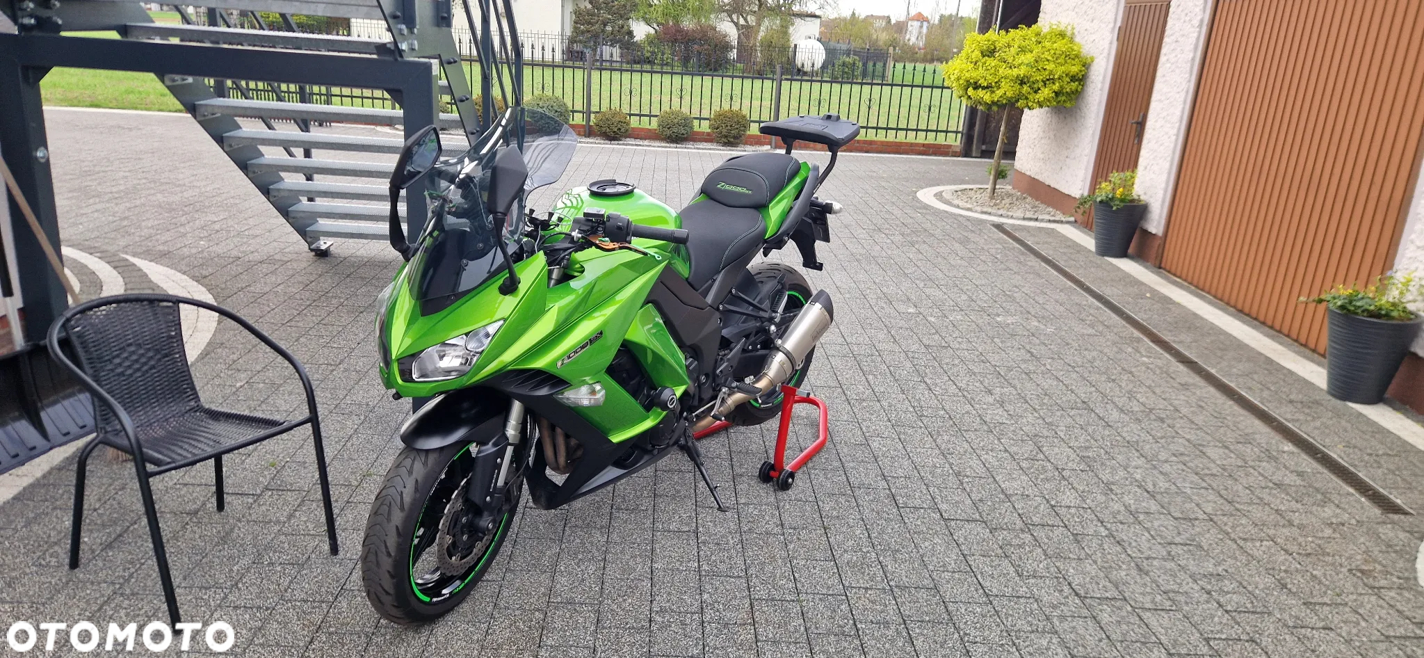 Kawasaki Ninja 1000 SX - 5