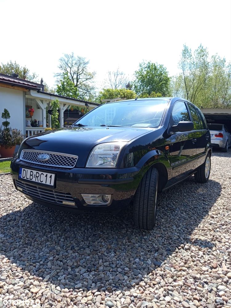 Ford Fusion 1.4 TDCI Ambiente - 4