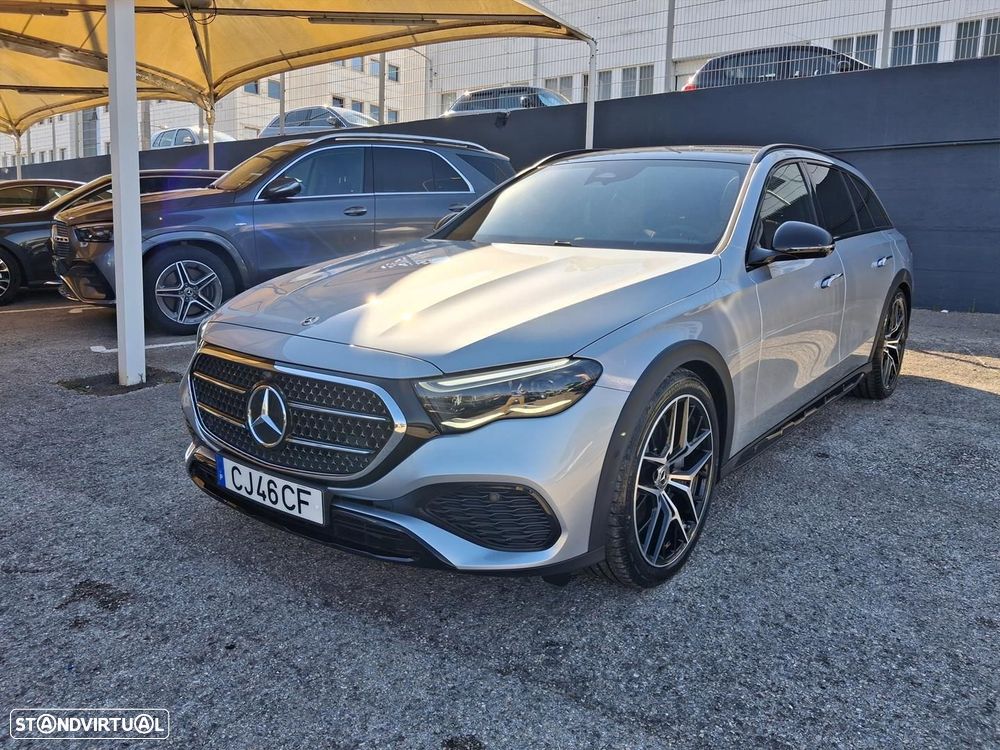Mercedes-Benz E 300 de 4Matic All-Terrain - 2