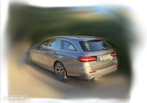 Mercedes-Benz E 220 d AMG Line 7L - 10