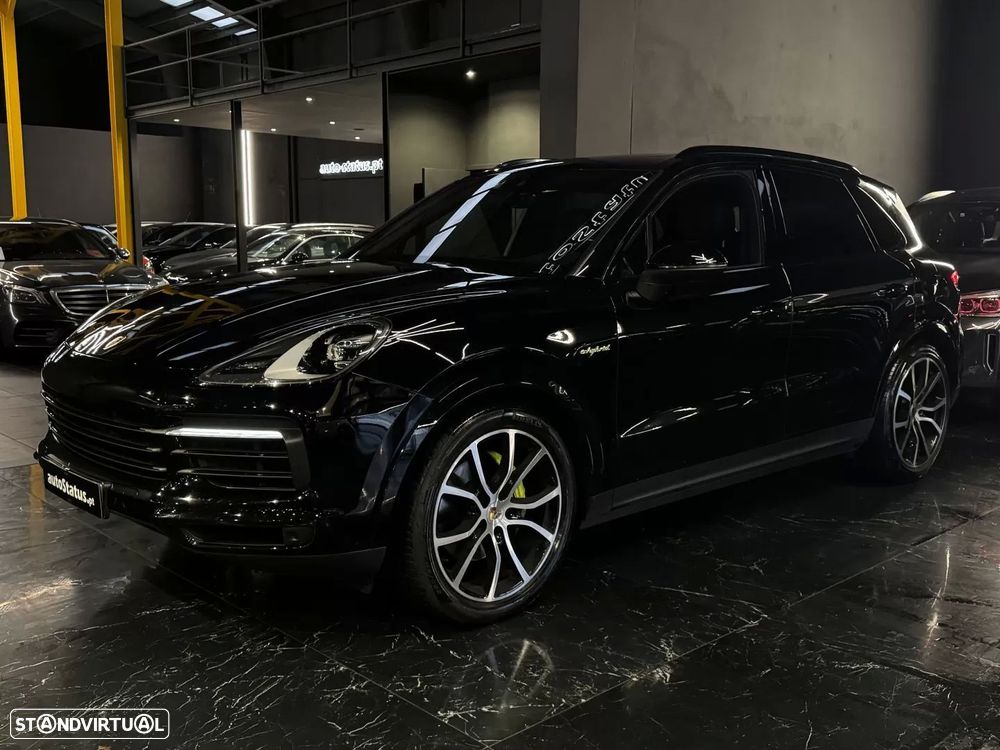 Porsche Cayenne E-Hybrid Tiptronic S Platinum Edition - 10