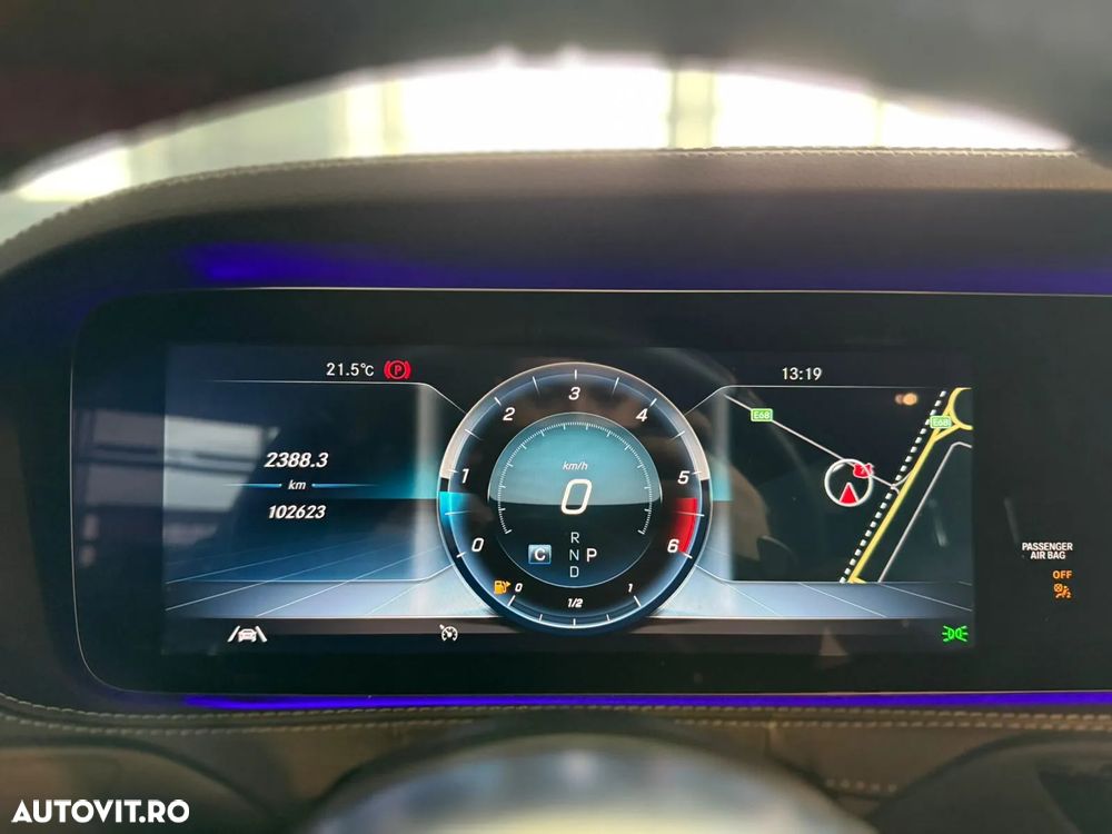 Mercedes-Benz S 400 d 9G-TRONIC - 8