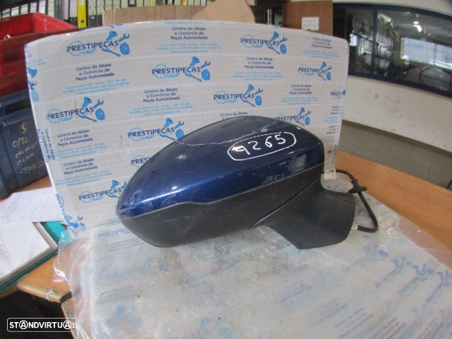 Espelho 21166002V2 OPEL ASTRA K FASE 2 2020 1.2I TURBO 131CV 5P AZUL DRT ELETRICO 5 PINOS - 3