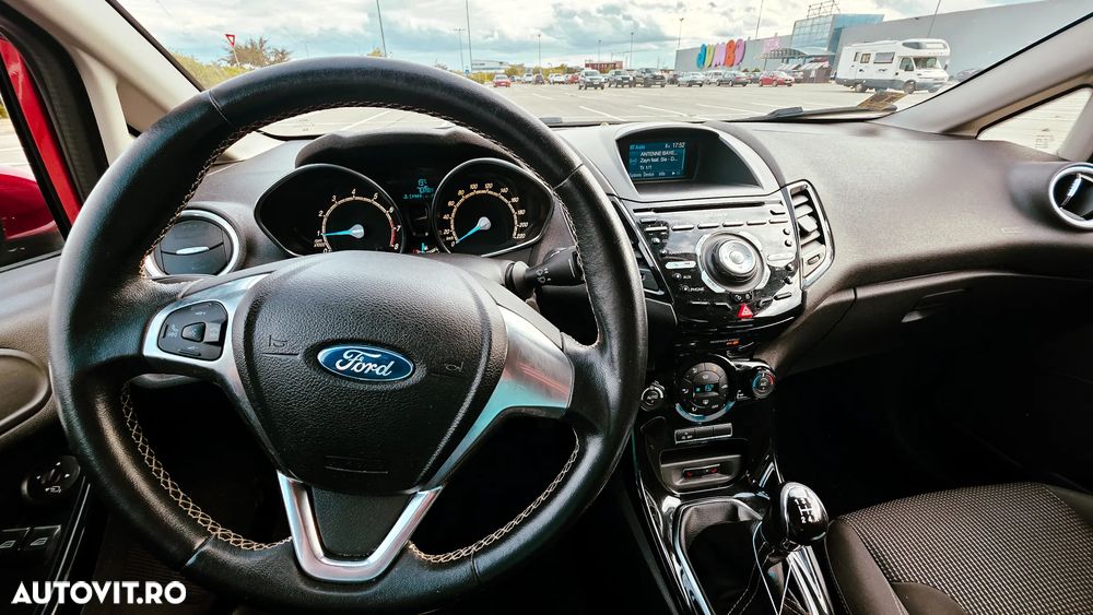 Ford Fiesta 1.0 Start Stop Titanium - 11