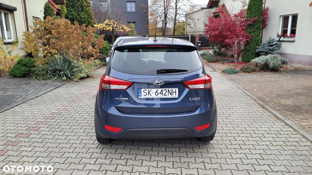 Hyundai ix20 1.4 BlueDrive Comfort - 4