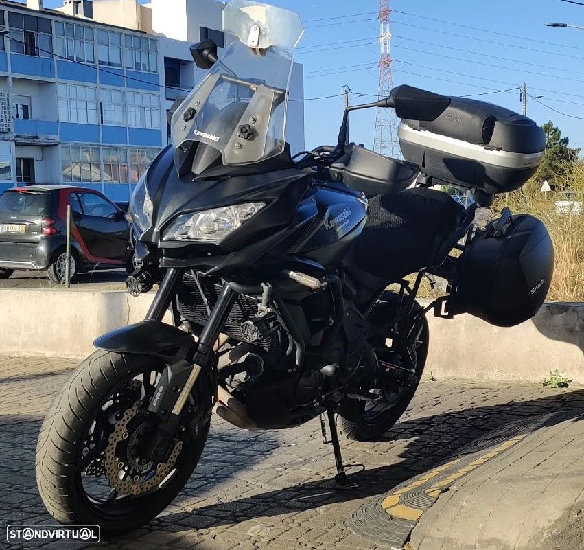 Kawasaki Versys 650 - 5