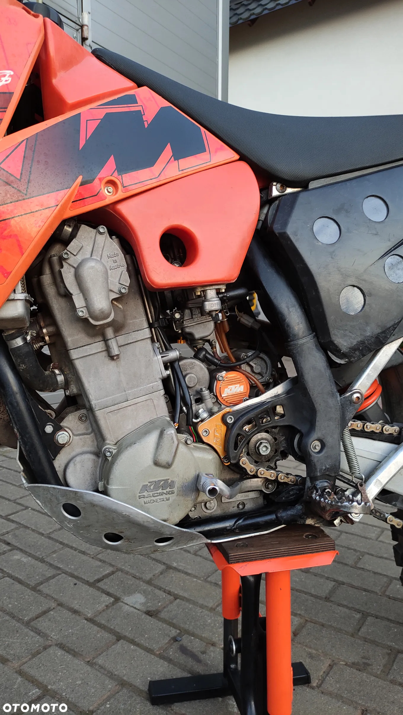 KTM EXC 450 - 7