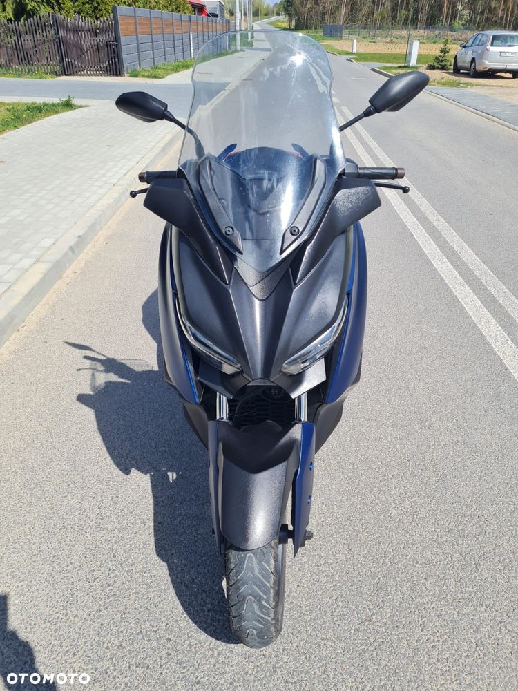 Yamaha X-max - 5