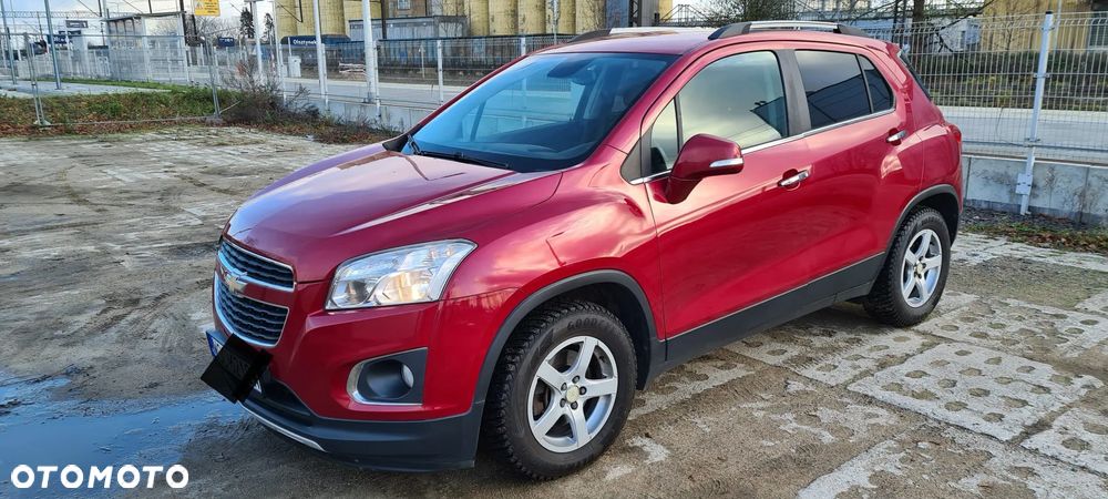 Chevrolet Trax 1.4 T LT AWD - 2