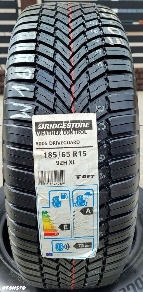 2x Bridgestone WeatherControl A005 185/65R15 92H W16A - 4