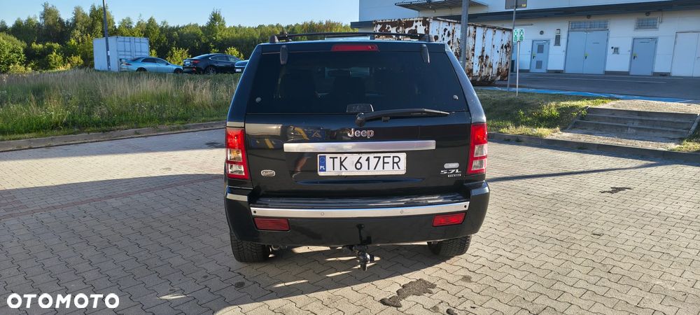 Jeep Grand Cherokee 5.7 V8 Overland - 8