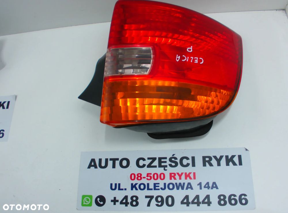 Toyota Celica VII T23 Lampa tył prawa lewa - 2
