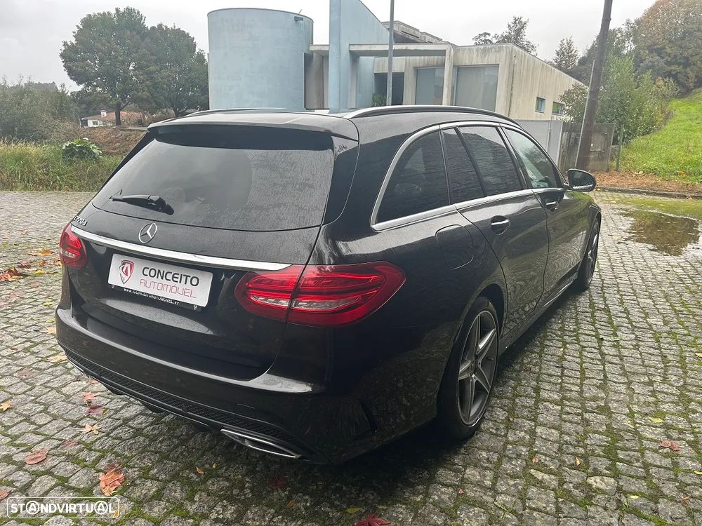 Mercedes-Benz C 220 d AMG Line - 8