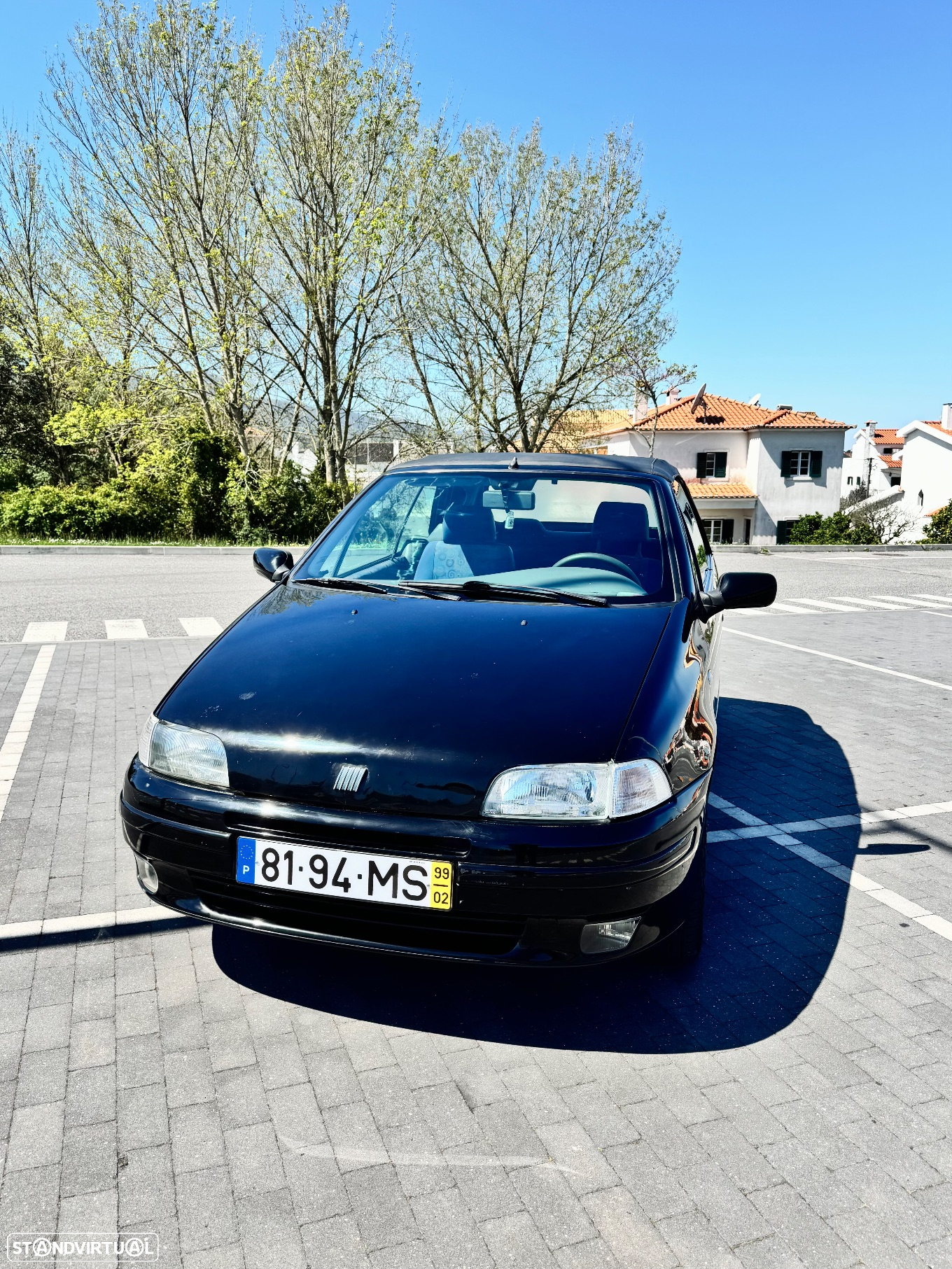 Fiat Punto Cabrio 16V - 11