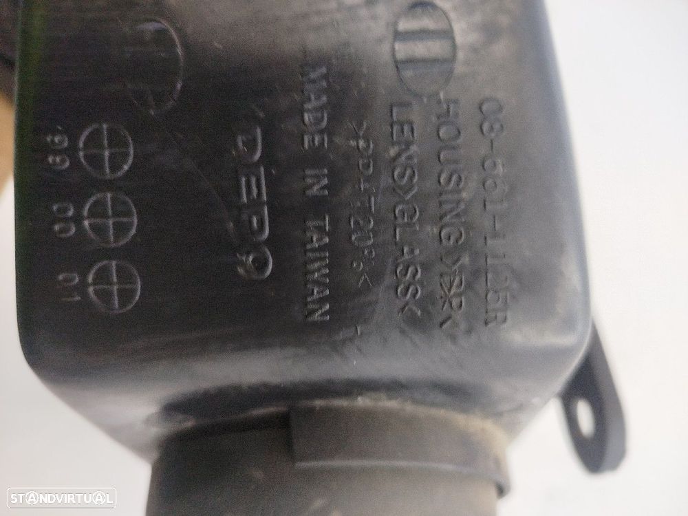 Farol/ Otica Dianteiro Dto Fiat Palio Weekend (178_) - 3