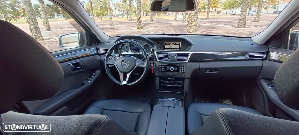 Mercedes-Benz E 200 CDi Avantgarde BE Auto. - 26