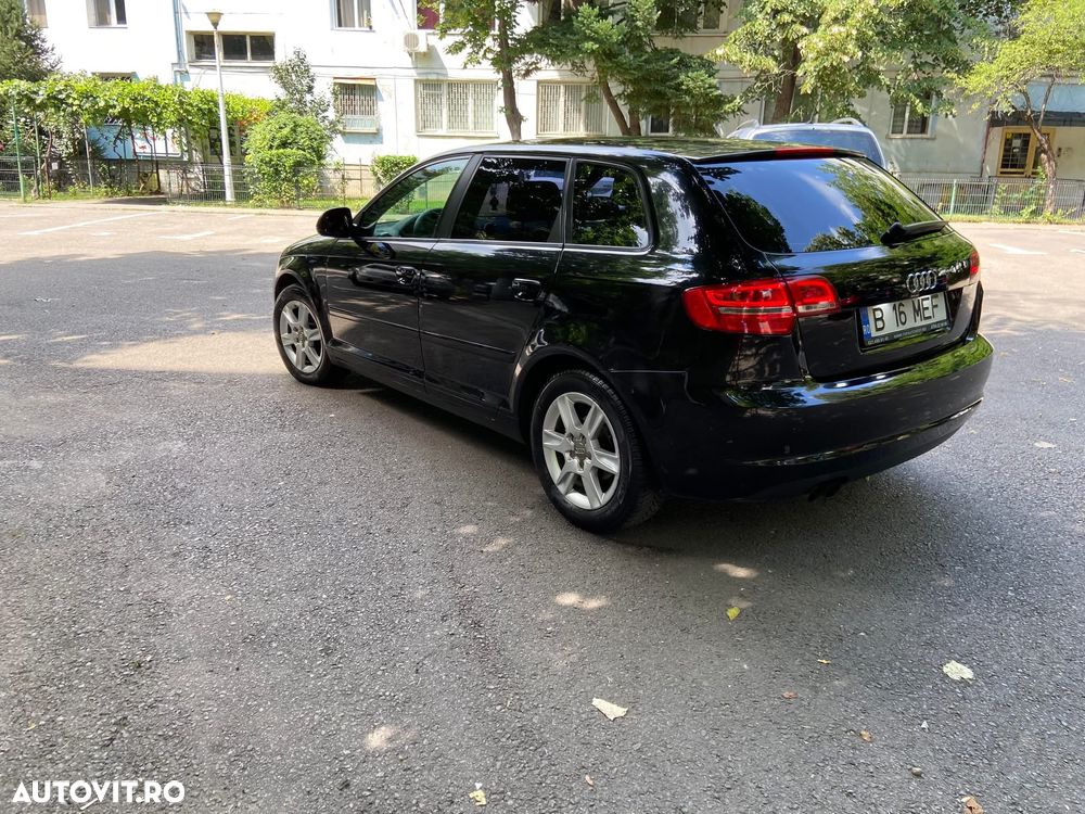 Audi A3 ack 1.9 TDI DPF Ambition - 3