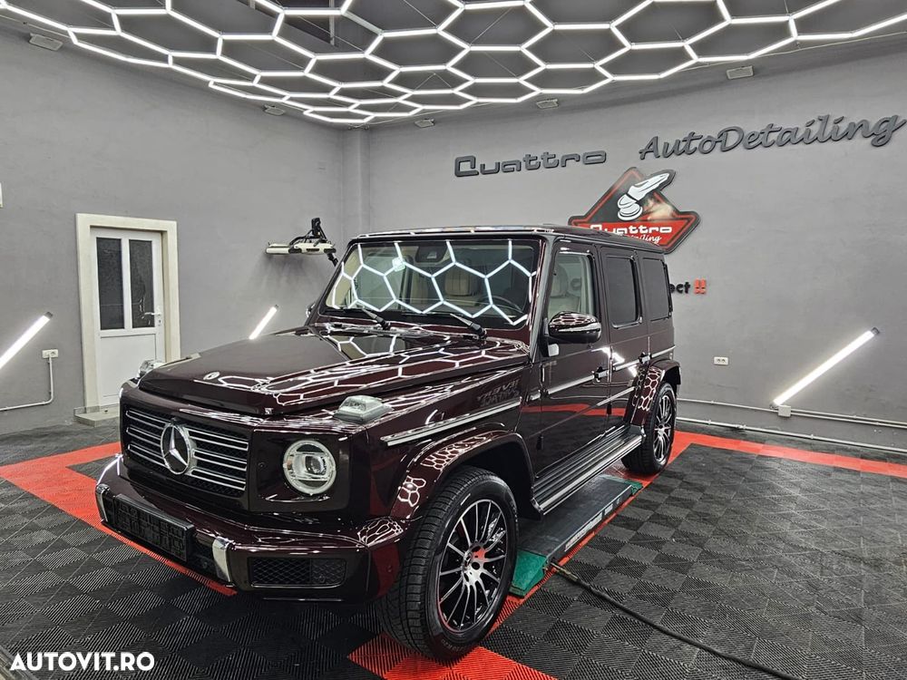 Mercedes-Benz G 400 d SW Long STRONGER THAN TIME Edition - 3