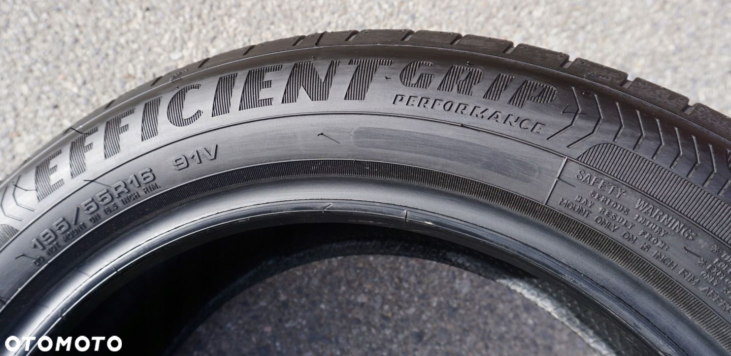 Goodyear Efficientgrip Performance 195/55R16 91V L307 - 12