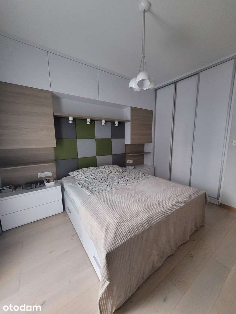 Mieszkanie dwupokojowe z balkonem i klimatyzacją