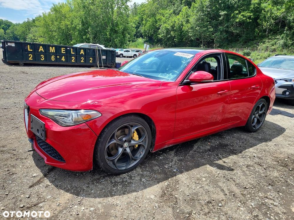 Alfa Romeo Giulia 2.0 Turbo TI Q4 - 2